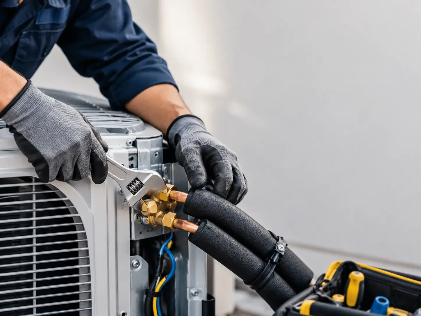 AC Installation Near Me company in Muskegon Heights, MI